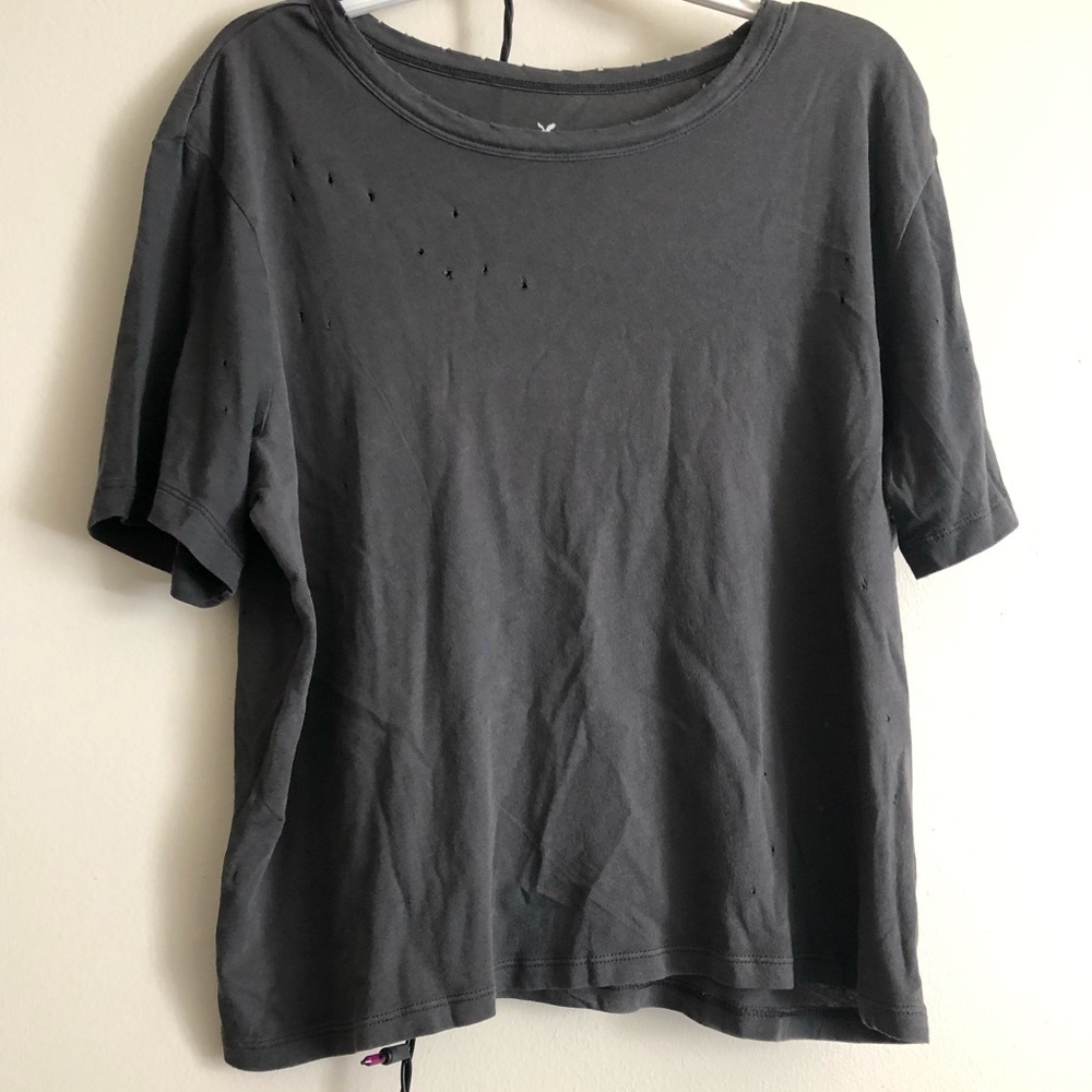 Distressed American Eagle Shirt